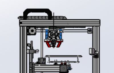 Zlepek 3D打印机模型