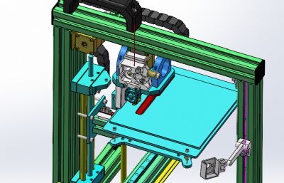 Zlepek 3D打印机模型