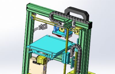 Zlepek 3D打印机模型