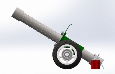 玩具小炮车
