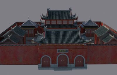 娘娘庙,古建院落
