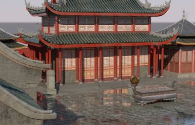 娘娘庙,古建院落