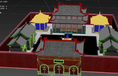 娘娘庙,古建院落