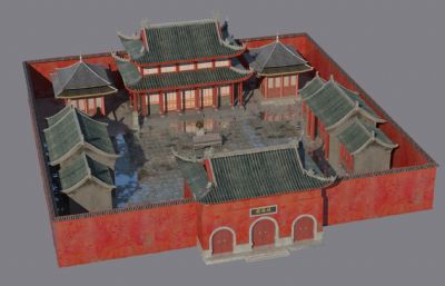 娘娘庙,古建院落