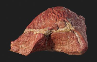 新鲜肉块 猪肉 牛肉