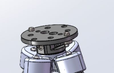 软体柔性抓持器