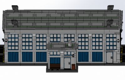 现代机车库