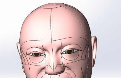 3D打印模型：小黄人+光头