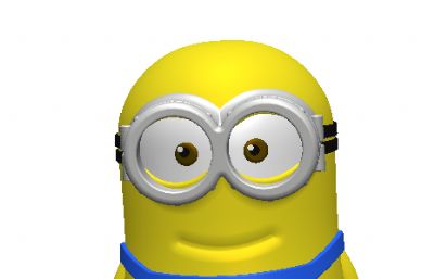 3D打印模型：小黄人+光头