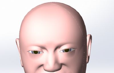 3D打印模型：小黄人+光头