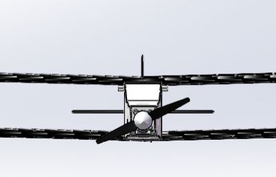 WF77型双层机翼飞机
