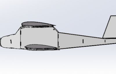 WF77型双层机翼飞机