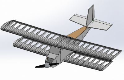 WF77型双层机翼飞机