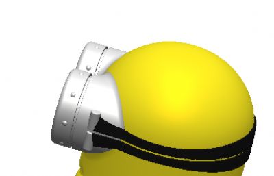 3D打印模型：小黄人+光头