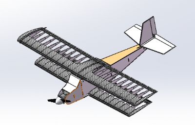 WF77型双层机翼飞机