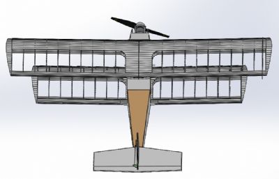 WF77型双层机翼飞机