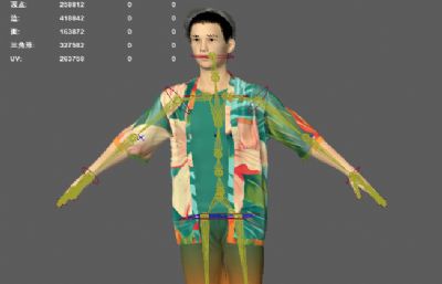 短裤衬衣休闲服路人 夏日度假帅哥