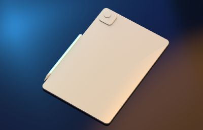 Xiaomi Pad 7 Ultra外观3dm模型