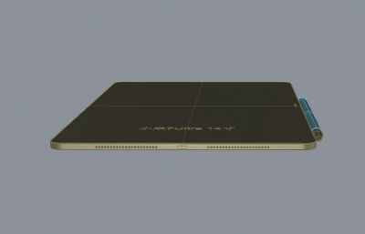 Xiaomi Pad 7 Ultra外观3dm模型