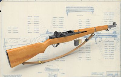 M1式加兰德Garand Rifle半自动步枪