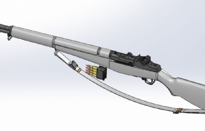 M1式加兰德Garand Rifle半自动步枪