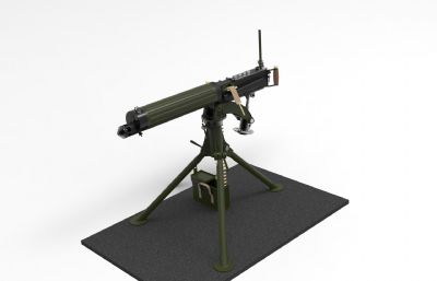 维克斯马克沁重机枪Vickers-Maxim machine gun, Mark I (1912)