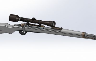 Kar98k Rifle卡尔卡诺毛瑟步枪 半自动步枪