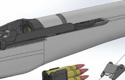 M1式加兰德Garand Rifle半自动步枪