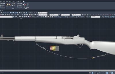 M1式加兰德Garand Rifle半自动步枪