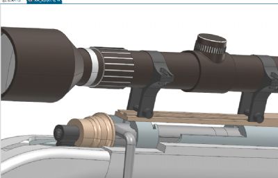 Kar98k Rifle卡尔卡诺毛瑟步枪 半自动步枪