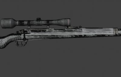 Kar98k Rifle卡尔卡诺毛瑟步枪 半自动步枪