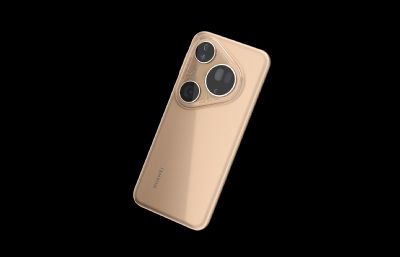 华为HUAWEI Pura 80 Ultra C4D模型