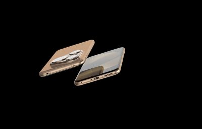 华为HUAWEI Pura 80 Ultra C4D模型