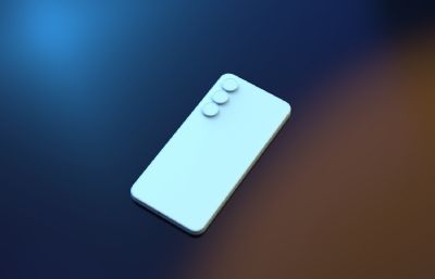 三星Galaxy S25 FE外观模型