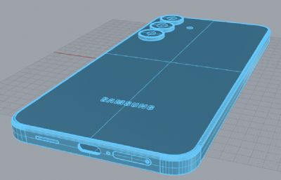 三星Galaxy S25 FE外观模型