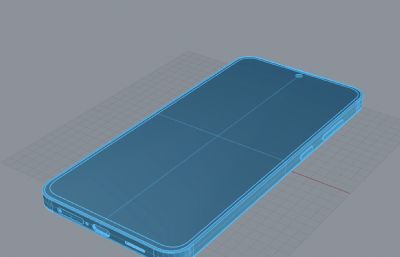 三星Galaxy S25 FE外观模型