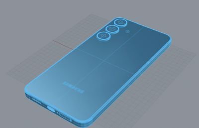 三星Galaxy S25 FE外观模型