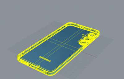 三星Galaxy S25 FE外观模型