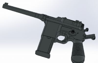 Mauser Military Pistol毛瑟C96驳壳枪