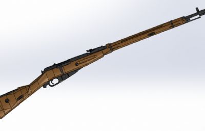 M1891莫辛-纳甘步枪Mosin-Nagant Rifle狙击步枪