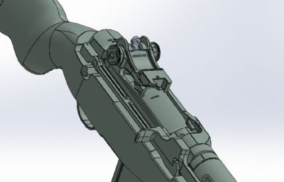 M14 Rifle越战美军用自动步枪