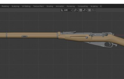 M1891莫辛-纳甘步枪Mosin-Nagant Rifle狙击步枪