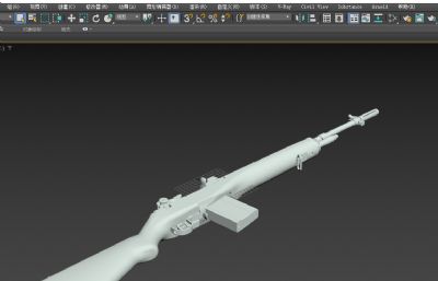 M14 Rifle越战美军用自动步枪