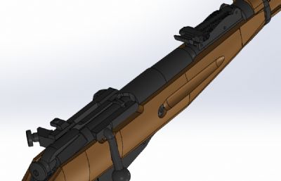 M1891莫辛-纳甘步枪Mosin-Nagant Rifle狙击步枪