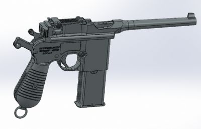 Mauser Military Pistol毛瑟C96驳壳枪