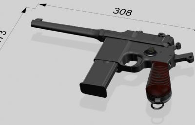 Mauser Military Pistol毛瑟C96驳壳枪