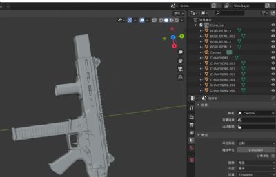 SMG-45司马光冲锋枪,Submachine Gun自动步枪