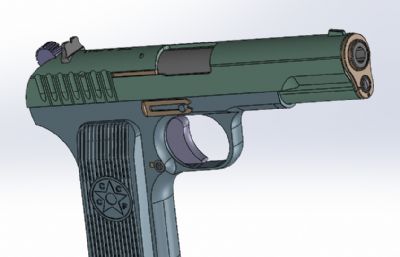 TT-33托卡列夫苏联半自动手枪
