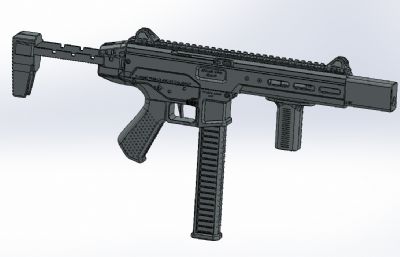 SMG-45司马光冲锋枪,Submachine Gun自动步枪