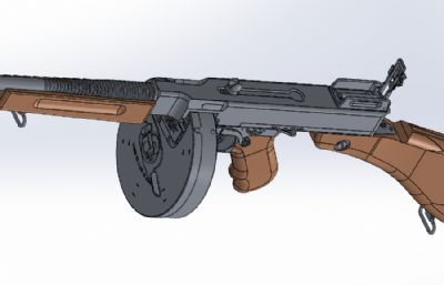汤普森冲锋枪 Thompson Submachinegun 芝加哥打字机